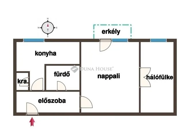Eladó lakás Pécs 43 nm