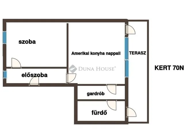 Eladó lakás Pécs 50 nm