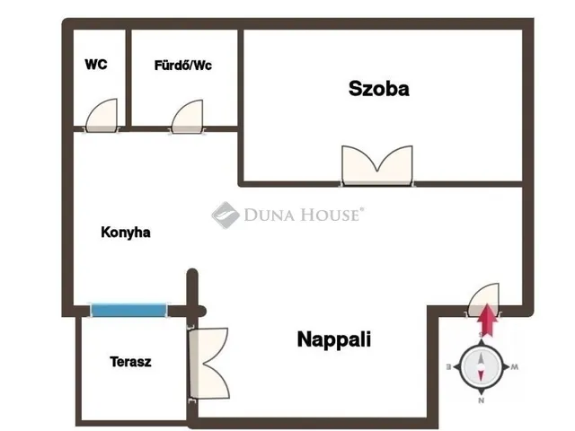 Eladó lakás Pécs 48 nm