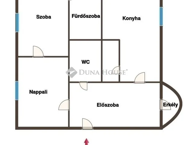 Eladó lakás Pécs 65 nm