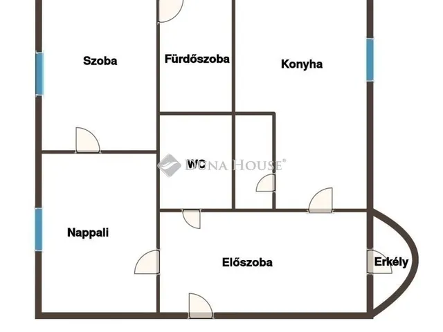 Eladó lakás Pécs 65 nm