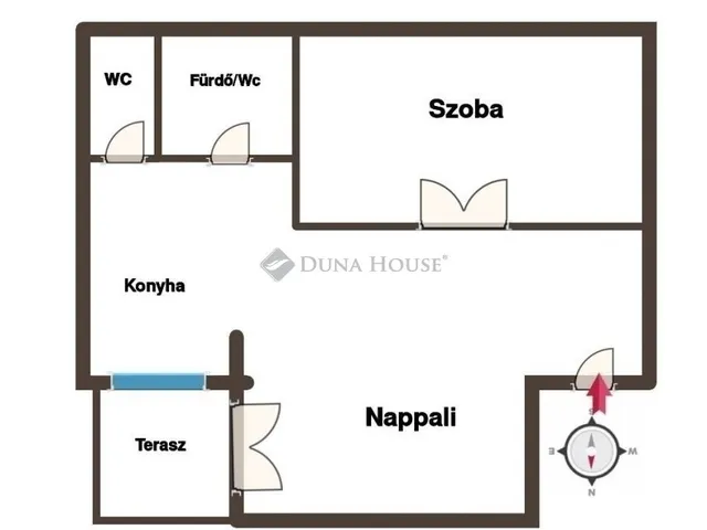 Eladó lakás Pécs 48 nm