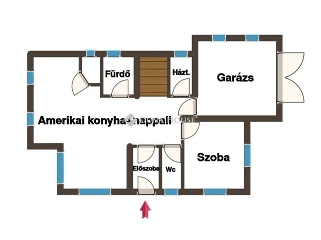 Eladó ház Nagykozár 160 nm