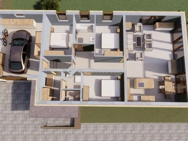 Eladó ház Pécs 131 nm