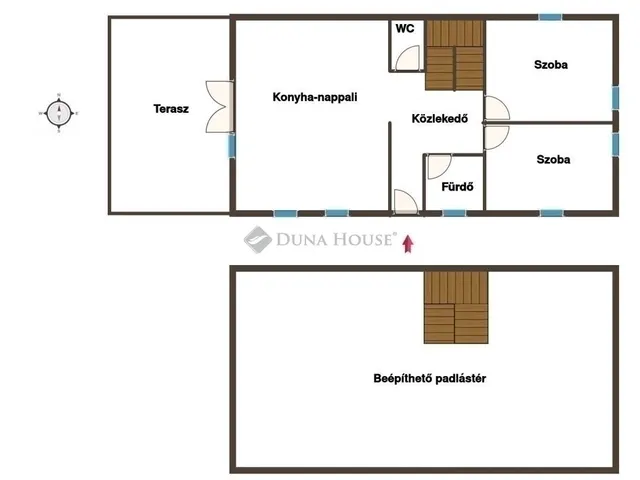 Eladó ház Orfű 117 nm