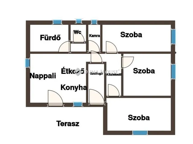 Eladó ház Kozármisleny 89 nm