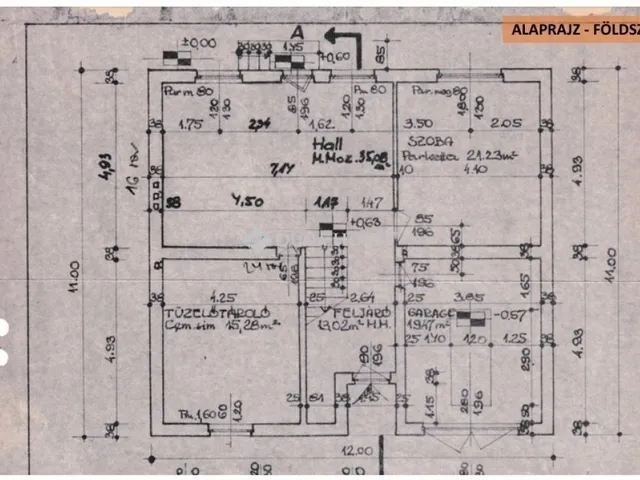 Eladó ház Pécs 264 nm