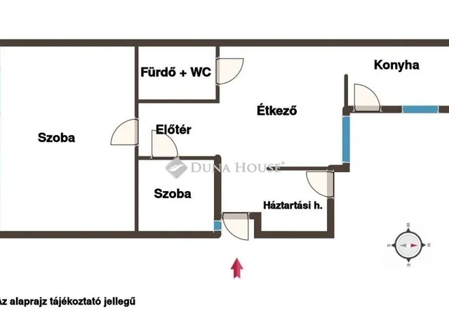 Eladó ház Pécs 53 nm