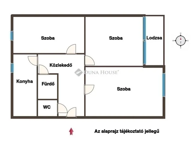 Eladó lakás Pécs 64 nm