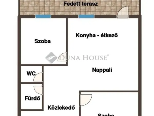 Eladó lakás Harkány 96 nm