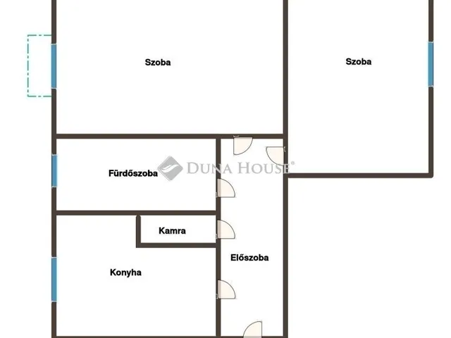 Eladó lakás Kővágószőlős 54 nm