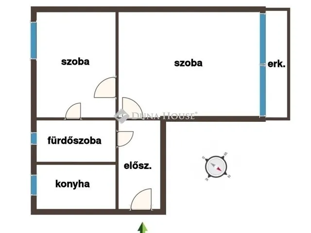 Eladó lakás Pécs, Uránváros 53 nm