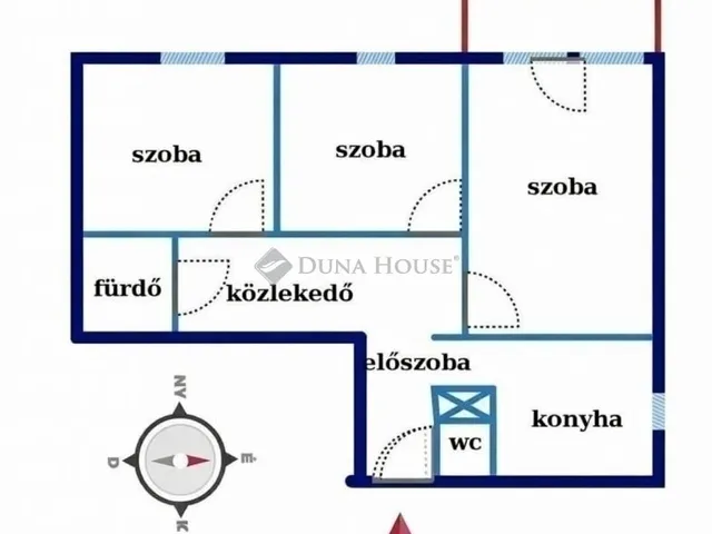 Eladó lakás Pécs, Kertváros 67 nm