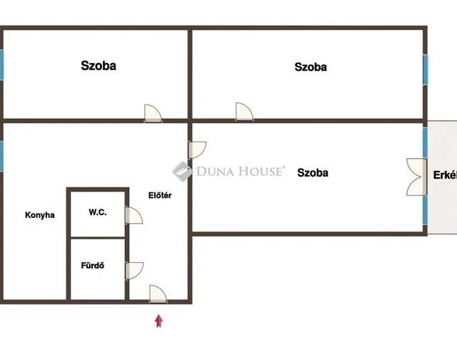 Eladó lakás Pécs 63 nm