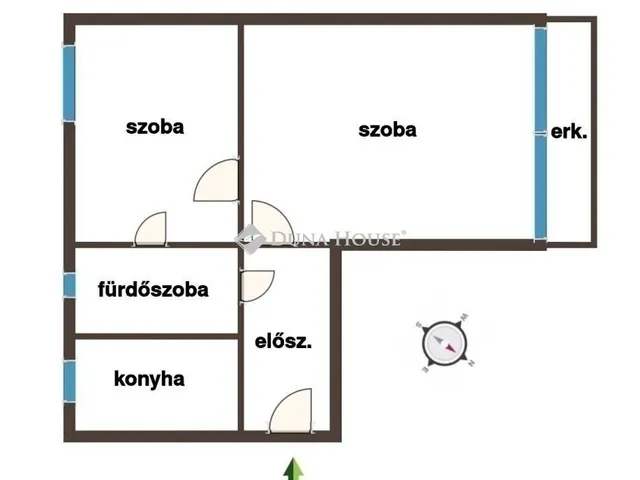 Eladó lakás Pécs 53 nm