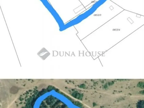 Eladó telek Pécs 5312 nm