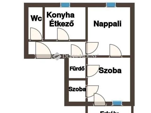 Eladó lakás Pécs 59 nm