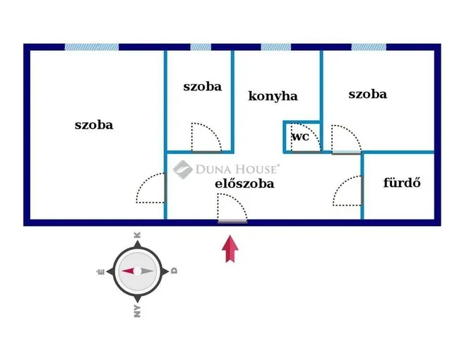 Kiadó lakás Pécs 57 nm