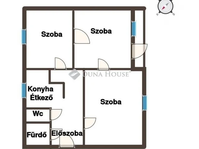 Eladó lakás Pécs 68 nm