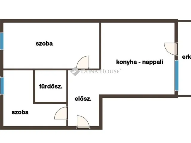 Kiadó lakás Pécs, Egyetemváros 53 nm