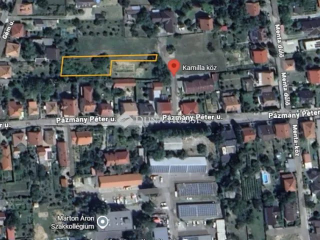 Eladó telek Pécs 921 nm