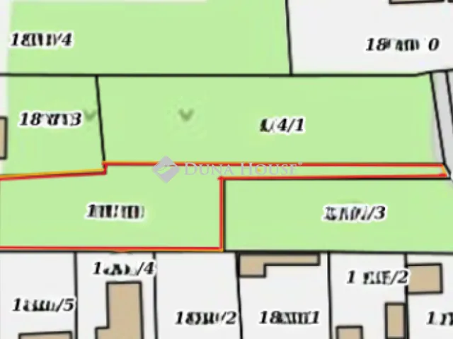 Eladó telek Pécs 921 nm