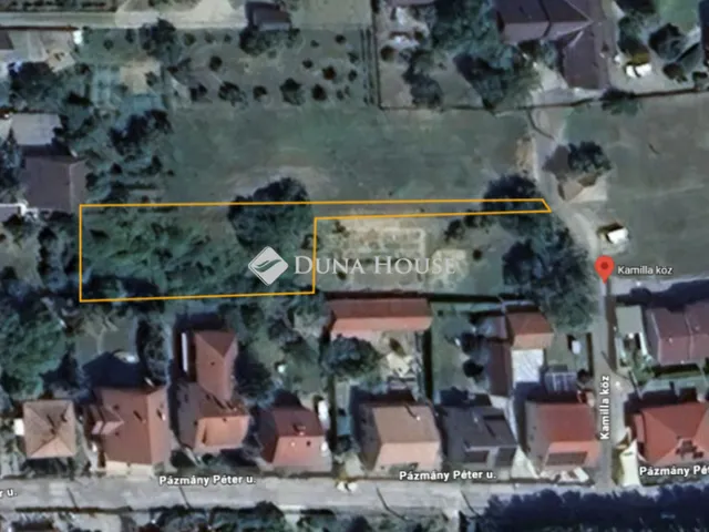 Eladó telek Pécs 921 nm