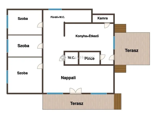 Eladó ház Nagyharsány 99 nm