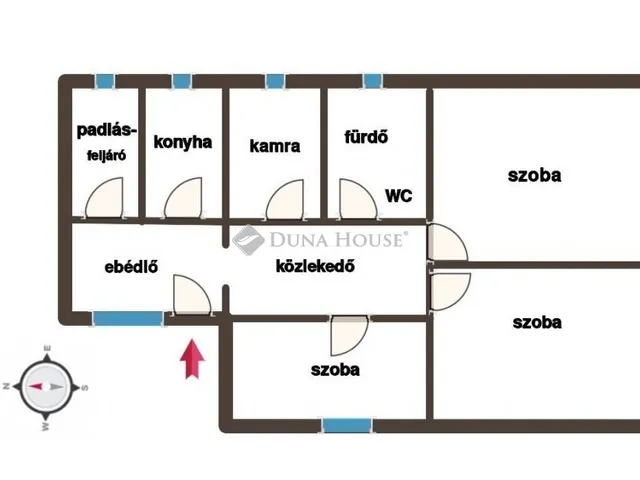 Eladó ház Drávasztára 84 nm