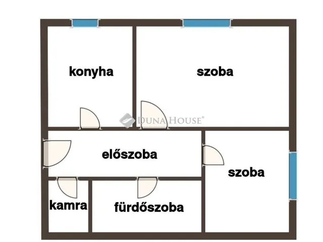 Eladó lakás Pécs 49 nm