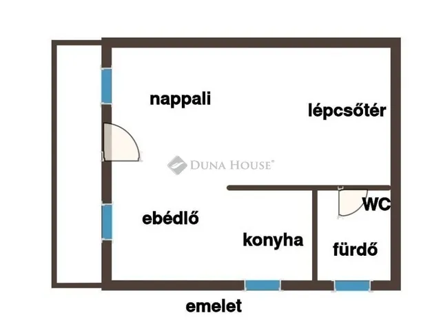 Eladó ház Orfű 54 nm