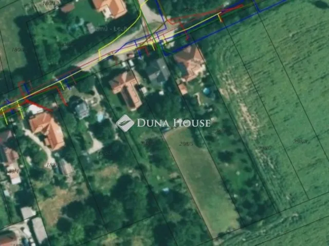 Eladó telek Nagykozár 2450 nm