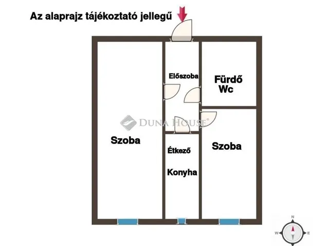 Eladó lakás Pécs 39 nm