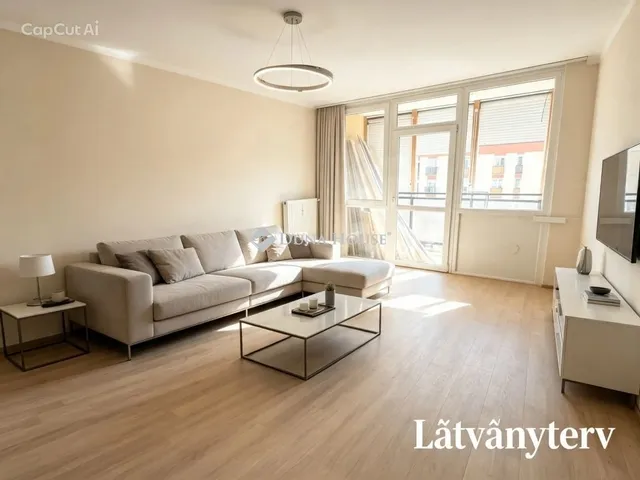 Kiadó lakás Pécs, Egyetemváros 52 nm