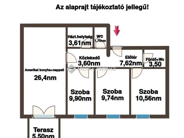 Eladó lakás Pécsvárad 76 nm