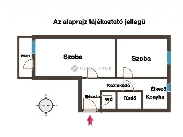 Eladó lakás Pécs 53 nm