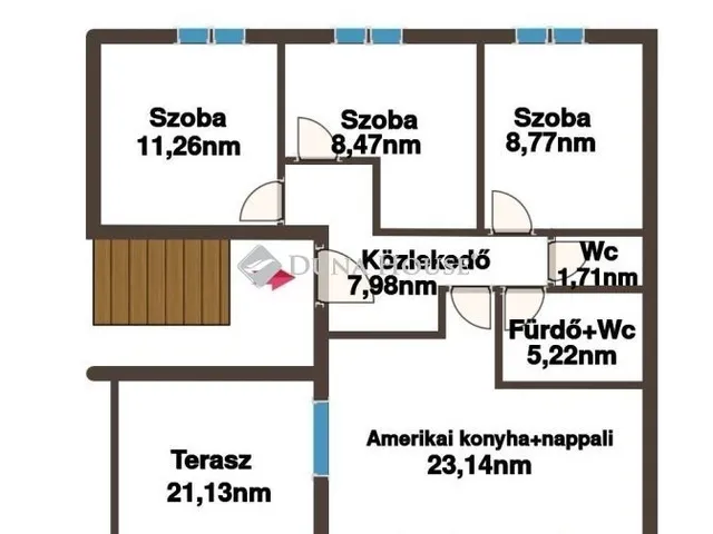 Eladó lakás Pécsvárad 66 nm