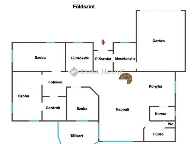 Eladó ház Kozármisleny 232 nm