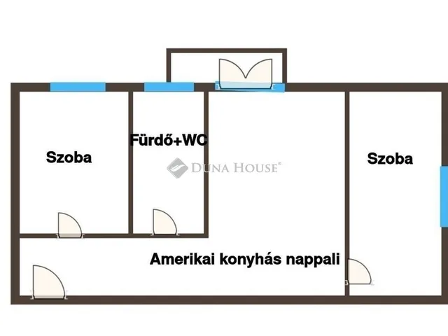 Eladó lakás Komló 52 nm