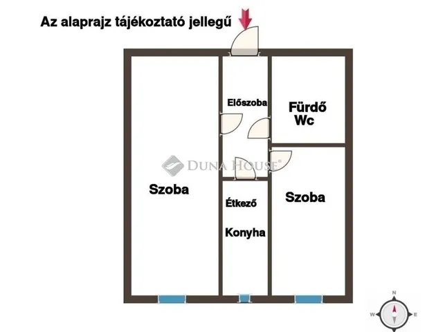 Eladó lakás Pécs 39 nm