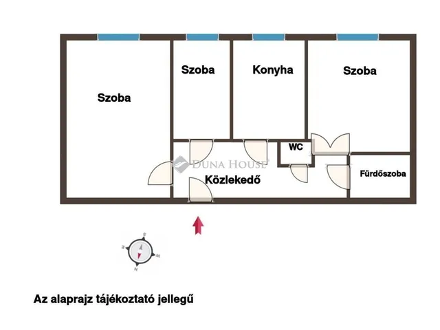 Eladó lakás Szentlőrinc 57 nm