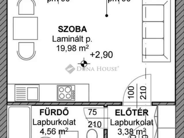 Eladó lakás Pécsvárad 28 nm