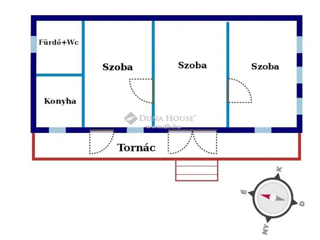 Eladó ház Mohács 76 nm