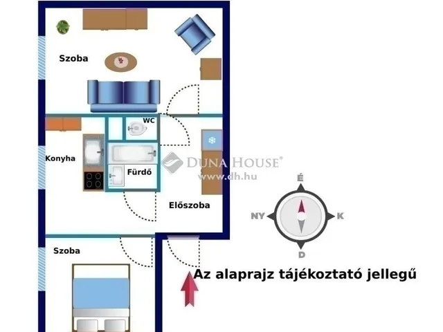 Eladó lakás Pécs, Egyetemváros 47 nm