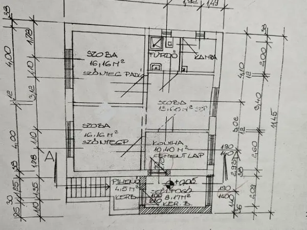 Eladó ház Kővágótőttős 91 nm