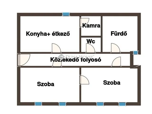 Eladó lakás Pécs 68 nm
