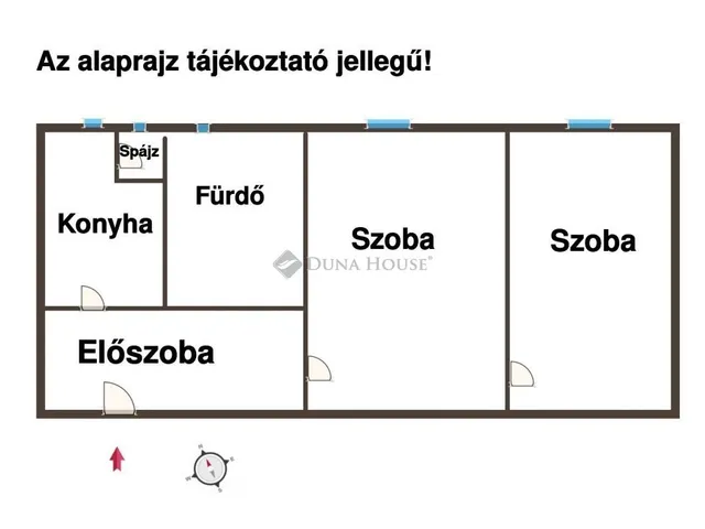 Eladó lakás Pécs 52 nm