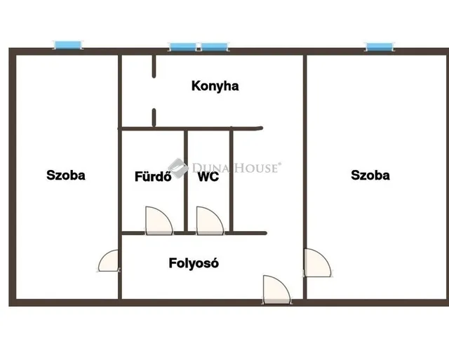 Eladó lakás Komló 51 nm