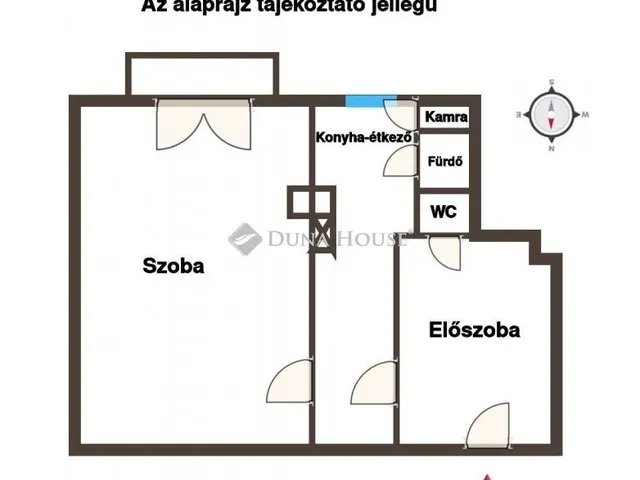 Eladó lakás Komló 36 nm