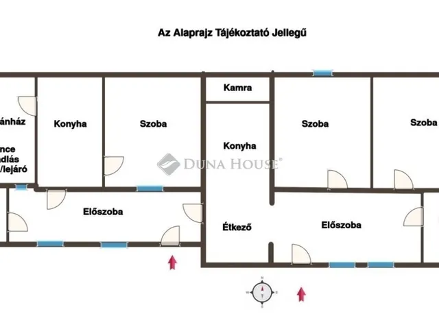 Eladó ház Kislippó 100 nm